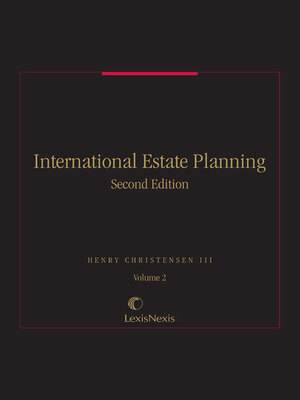 cover image of International Estate Planning